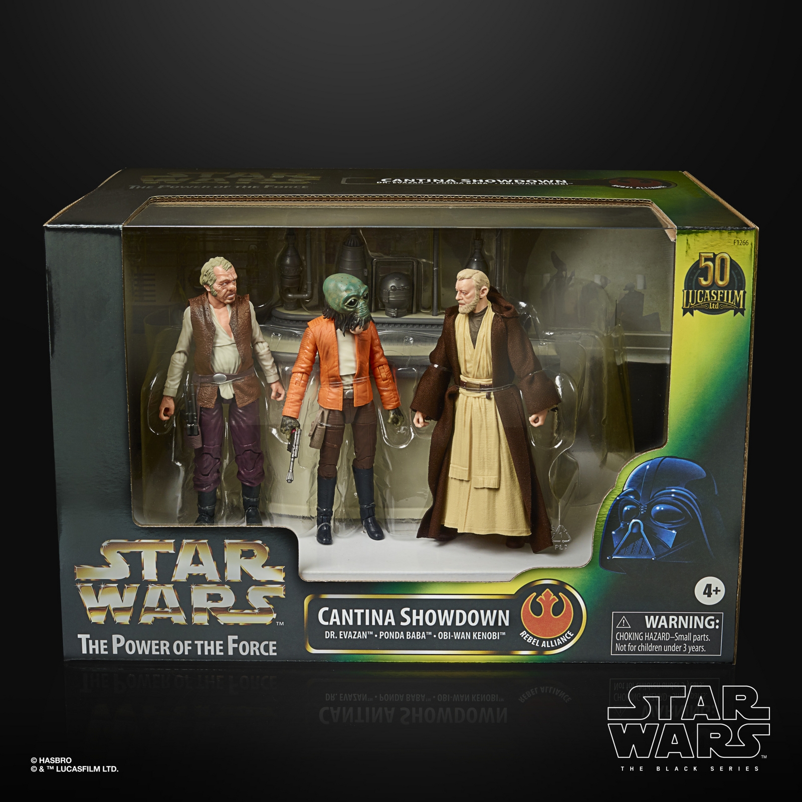 star wars the black series the power of the force cantina showdown